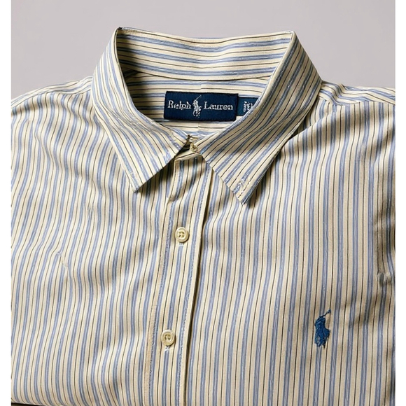 Ralph Lauren Other - Ralph Lauren Polo Men’s Casual Button Down Shirt Size Large
